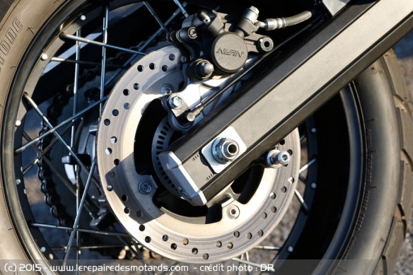 Frein arrière Suzuki V-Strom 650 XT