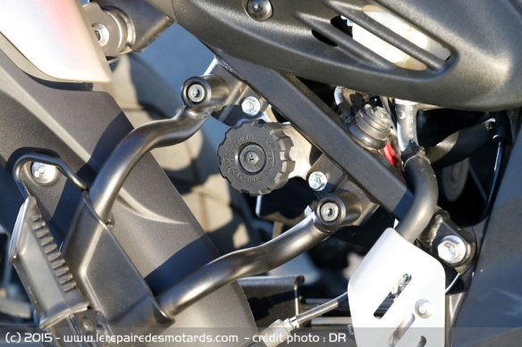 Molette d'ajustement Suzuki V-Strom 650 XT