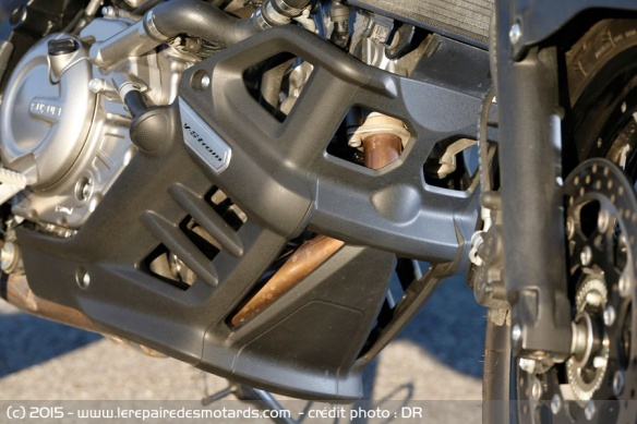 Sabot moteur Suzuki V-Strom 650 XT