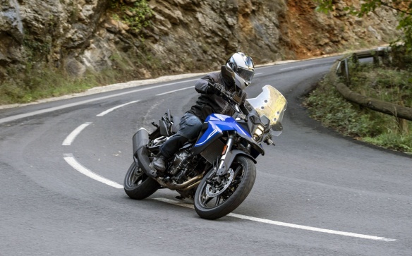 Essai du trail Suzuki V-Strom-800 SE