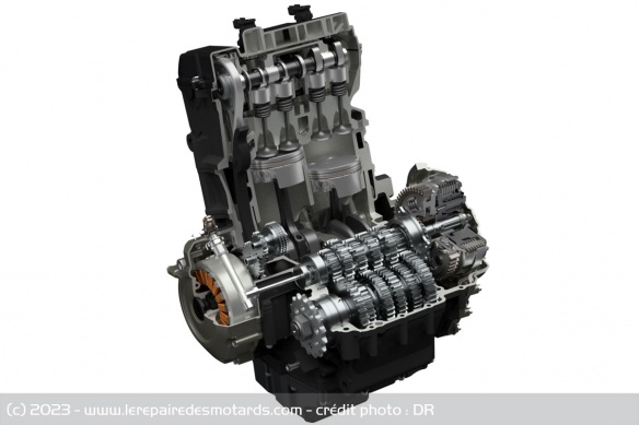 Le moteur délivre 84,3 ch et 78 Nm
