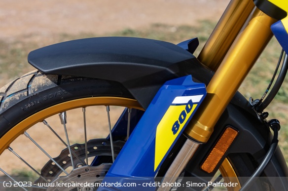 La partie cycle se montre très homogène dans l'ensemble