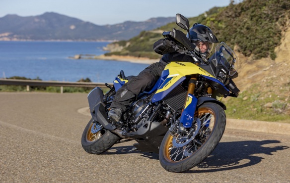 Essai trail Suzuki V-Strom 800 DE