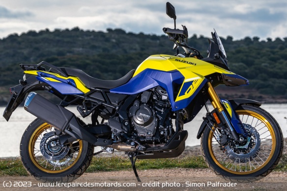 Le trail Suzuki V-Strom 800 DE Le trail Suzuki V-Strom 800 DE