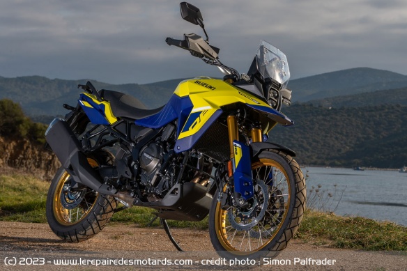 Essai du trail Suzuki V-Strom 800 DE