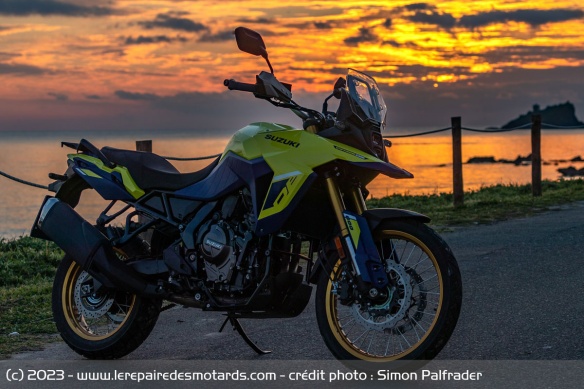 La Suzuki V-Strom 800 DE