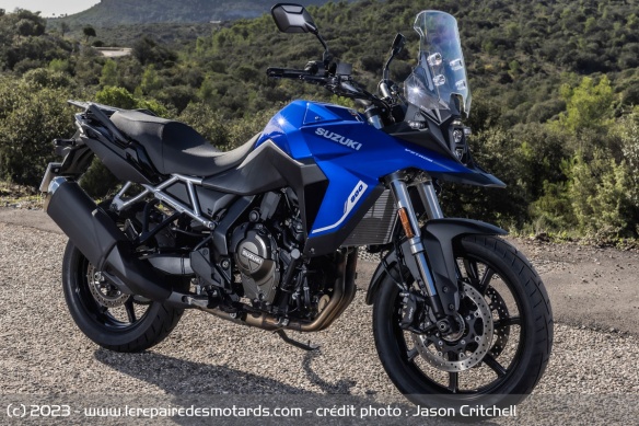 Essai de la Suzuki V-Strom-800 SE