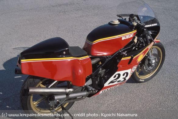 À l'époque, la XR23 a été flashée à 309 km/h sur le Fuji Speedway !