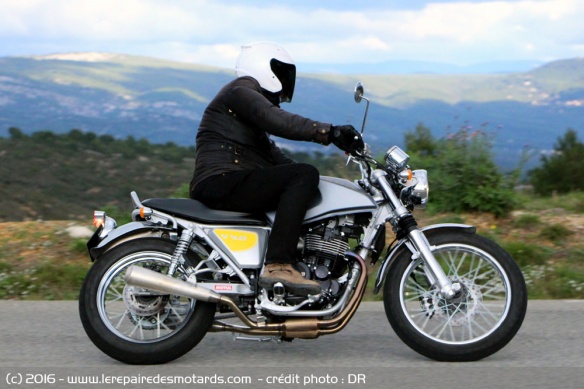 SWM 440 Gran Turismo en ville