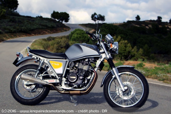 Essai de la SWM 440 Gran Turismo