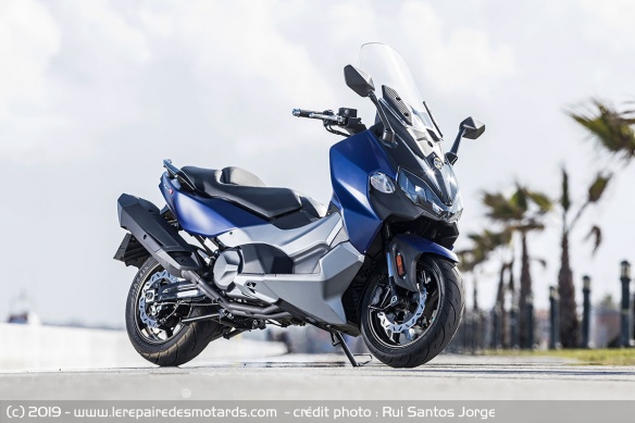 Maxi-scooter Sym MaxSym TL 500
