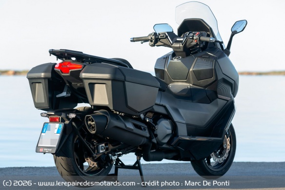 Les valises du SYM TTLBT