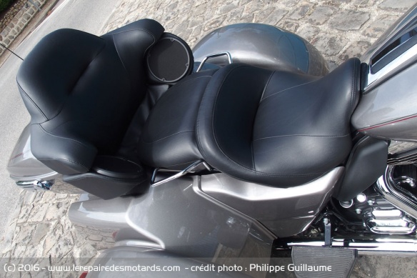 Selle de la Harley-Davidson Tri Glide Ultra