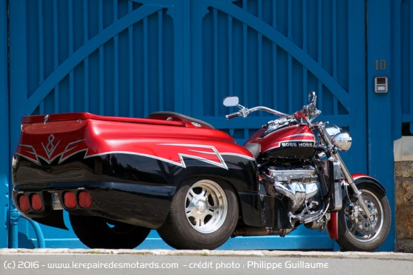 Boss Hoss Trike V8 