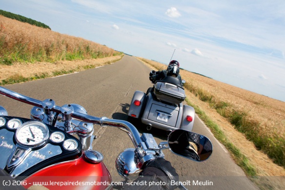 Boss Hoss Trike V8