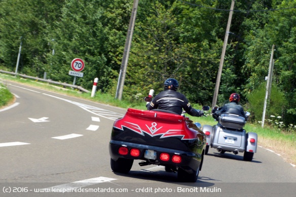 Comparo Boss Hoss Trike V8 & Harley-Davidson Tri Glide Ultra