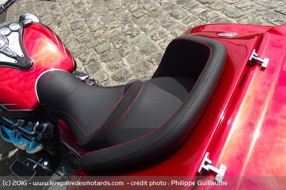 Selle du Boss Hoss Trike V8