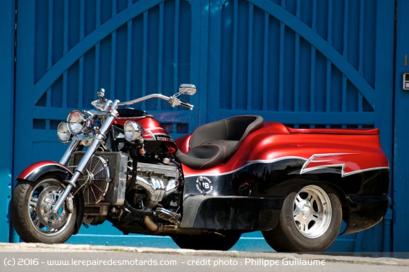 Vue Boss Hoss Trike V8