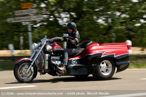 Boss Hoss Trike V8