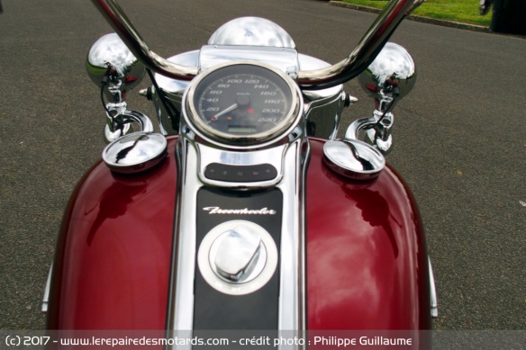Compteur du Harley-Davidson Freewheeler