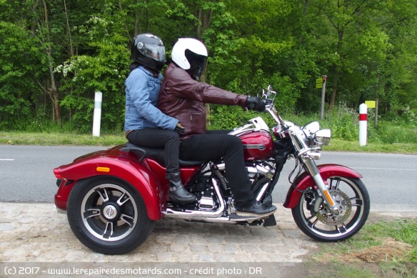 Essai du duo sur le Freewheeler