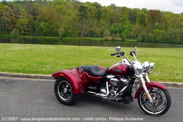 Le Freewheeler est une ode au cruising