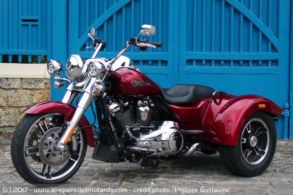 Essai de la Harley-Davidson Freewheeler