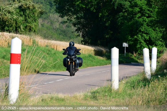 Des motos qui invitent au voyage