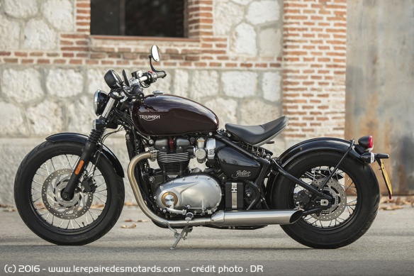 Triumph Bonneville Bobber