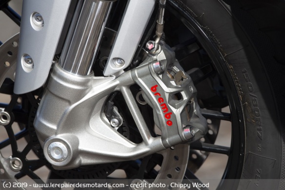 Etrier Brembo de la Triumph Rocket 3 R