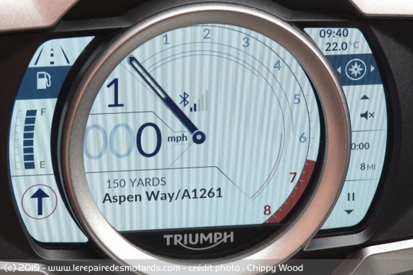 La navigation au compteur