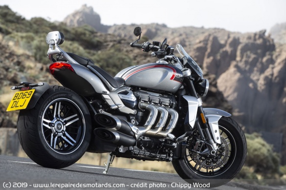 La Triumph Rocket 3 GT