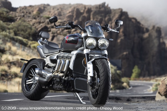 Triumph Rocket 3 GT