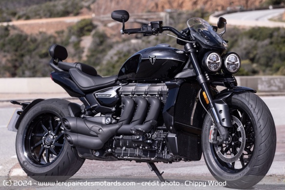 La Triumph Rocket 3 GT Storm