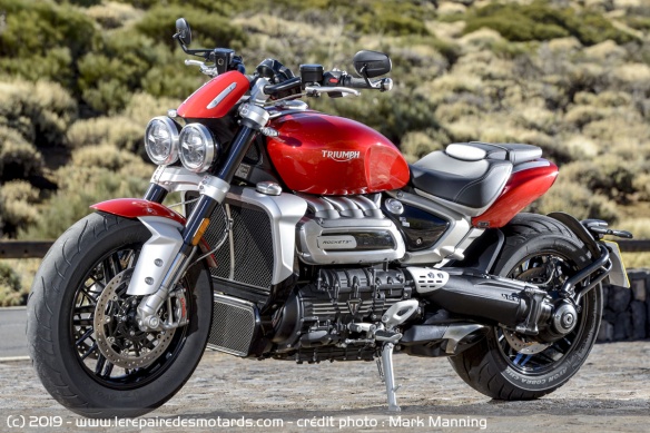 La Triumph Rocket 3 R