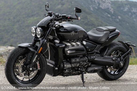 La Triumph Rocket 3 R Storm