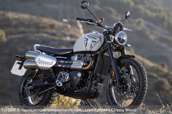 Essai de la Triumph Scrambler 1200 X