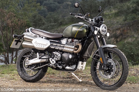 Essai de la Triumph Scrambler 1200 XC