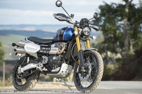 Essai de la Triumph Scrambler 1200 XE