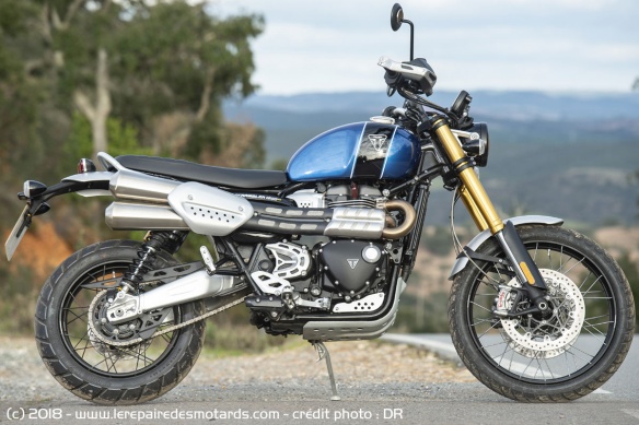 Triumph Scrambler 1200 XE