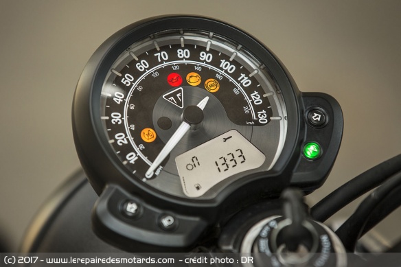 Compteur Triumph Street Scrambler