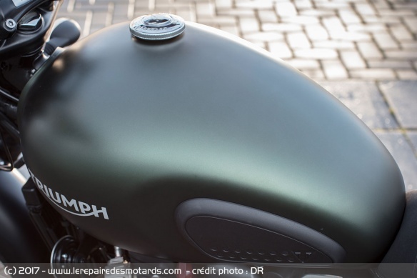 réservoir Triumph Street Scrambler