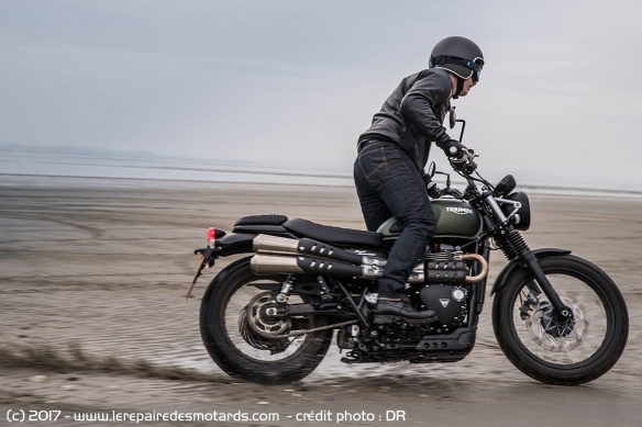 sur le sable