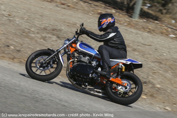 La Street Tracker se montre à la fois pratique et amusante à piloter