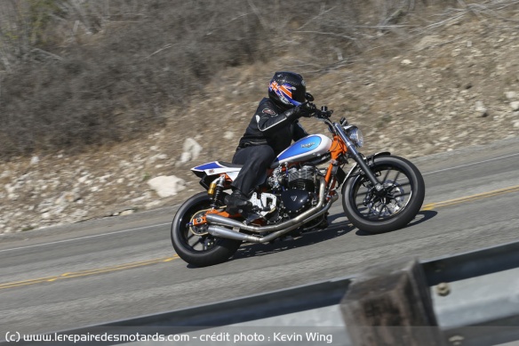 Essai de la Street Tracker en ville