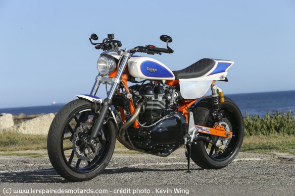 Essai de la South Bay Triumph Street Tracker