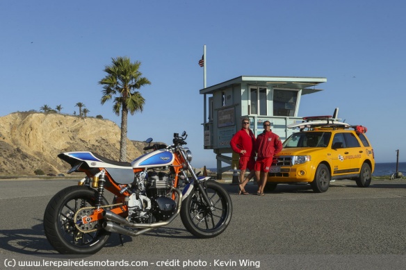 Essai de la Street Tracker sous le soleil californien
