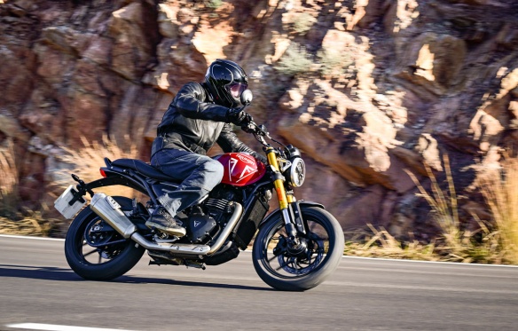 Essai de la Triumph Speed 400