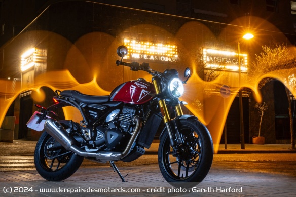 La Triumph Speed 400