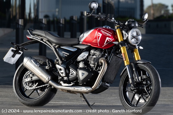 Essai du roadster Triumph Speed 400